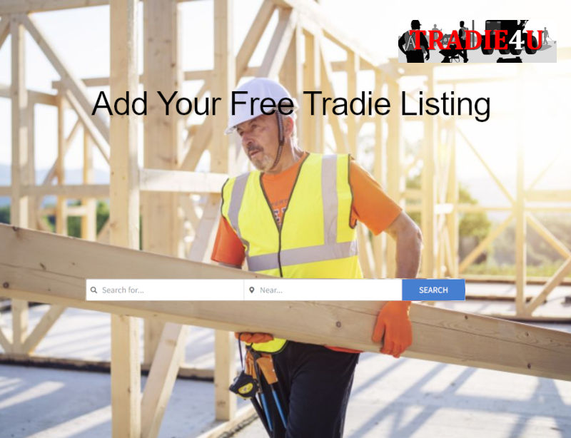 Free tradie online advertising for free promotion of Perth tradies.
