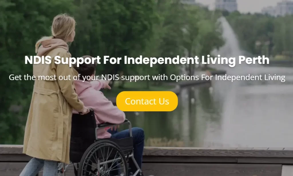 Registered NDIS support service Perth.